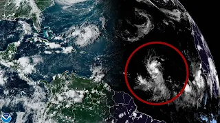 Tropical Storm Lee live path tracker: Another powerful storm forms in the Atlantic