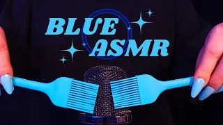 Blue ASMR Triggers for Snoozing~ NO TALKING