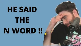 HasanAbi Says N**** Word