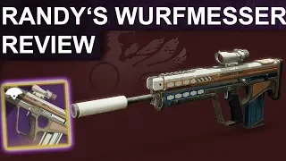 Destiny 2 Shadowkeep: Randy's Wurfmesser Review / Waffentest (Deutsch/German)