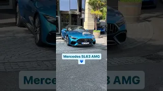 Mercedes sl63 amg 😱 #shorts #mercedes