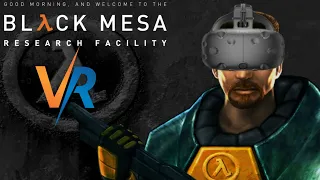 Впервые прохожу Half-Life Black Mesa VR № 16