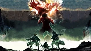 Attack on Titan Season 2 opening Full『Linked Horizon - Shinzou wo Sasageyo!』