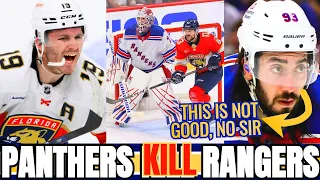 Florida Panthers KILL Rangers! New York in BIG TROUBLE!