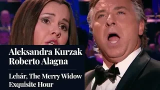 Aleksandra Kurzak & Roberto Alagna - Lehár - The Merry Widow - Exquisite Hour