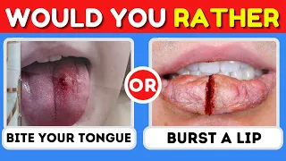 Would You Rather HARDEST Choices Ever (Impossible Level ! 😱😲)