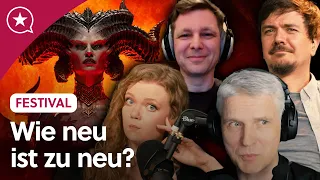 Diablo 4, Zelda, Remakes: Wie neu darf ein Spiel sein? - mit Stay Forever