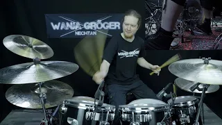 Amon Amarth - Twilight Of The Thunder God - Drum cover with Ankle Motion by Wanja [Nechtan] Gröger