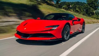 Ferrari sf90 stradale - most powerful Ferrari ever