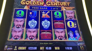 Dragon Link Slot Machine 🐉🖇️🎰| Golden Century Casino Bonus Session 🏯