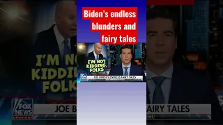 Jesse Watters: Americans hear fairy tales every day from the White House #shorts