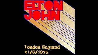 Elton John London June 21 1975