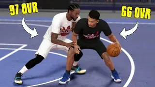 The Worst vs Best Player In NBA 2K20! | Kawhi Leonard vs Naz Mitrou-Long