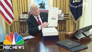 President Donald Trump On Signing GOP Tax Bill: "I'm Keeping My Promise" | NBC News