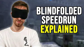 Blindfolded Dark Souls Speedrun EXPLAINED! (New World Record)