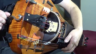 Aequilibrium. Medieval Tune. Hurdy-Gurdy With Organ