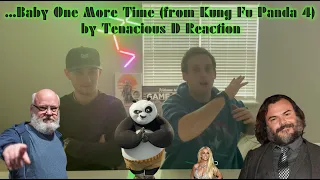 '...Baby One More Time' from Kung Fu Panda 4 by Tenacious D Reaction | AverageBroz!!