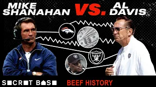 Al Davis was cheap, Mike Shanahan was petty, and their beef was a decade-long delight