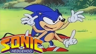 Sonic The Hedgehog | Heads or Tails - Sonic's Nightmare | Cartoons For Kids | Sonic Full Episode