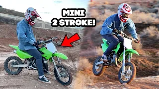 Durability TEST On Kawasaki 65! BLOWN UP