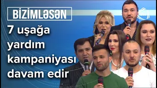 Məşhur idmançılardan və müğənnilərdən 7 körpəyə yardım gəldi - Bizimləsən