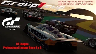 GT Sport - GT League - Professional League: Group 1 Cup Race 4-5