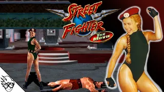 Street Fighter: The Movie (Arcade Game 1995) - Cammy [Playthrough/Longplay]