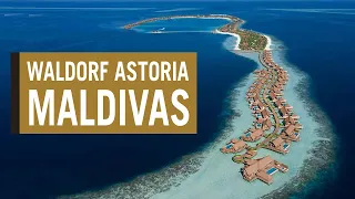 MALDIVAS - O fantástico resort WALDORF ASTORIA MALDIVAS ITHAAFUSHI - Por Carioca NoMundo