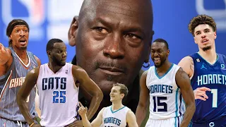 Charlotte Hornets/Bobcats Best Moments under Michael Jordan's Ownership | 2010-2023