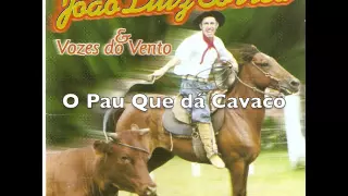 O Pau Que dá Cavaco - João Luiz Corrêa