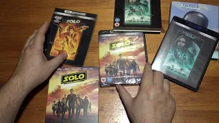 Rogue One and Solo 4K Unwrapping