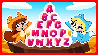 🔥 The Floor Is Lava 🔥 ABC Game In Lava Cave 🔥 Alphabet for Toddlers by Piccoletta