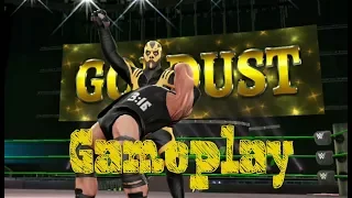 WWE Mayhem - Goldust Gameplay