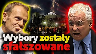 Wybory zostały sfałszowane. Kaczyński jak Iwan Groźny; PiS jak oprycznina. Mjr wywiadu Robert Cheda