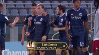 SCCL 2016-17: Central FC vs Sporting Kansas City Highlights