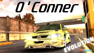 Need for Speed Most Wanted: O'CONNER EVOLUTION BLACK LIST 7