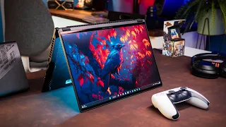 Susah cari kelemahan laptop gaming ini - tipis, enteng, KENCENG, STABIL, TOUCHSCREEN...