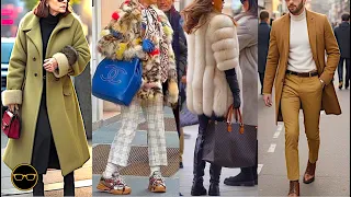 MILAN WINTER STREET STYLE❄️HOW TO DRESS EFFORTLESS LIKE ITALIAN DURING COLD SEASON