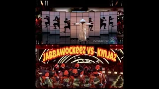 Jabbawockeez vs Kinjaz World Of Dance 2017