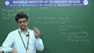 Assertions and Triggers | V Semester | CSE | Module 03 | DBMS | Session 06