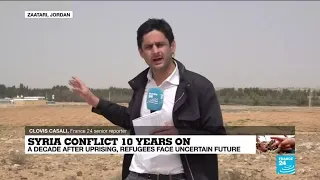 Syria conflict 10 years on: A decade after uprising, refugees face uncertain future