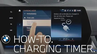 Smart Charging: How to Optimize Electric Vehicle Charging with the BMW Charging Timer