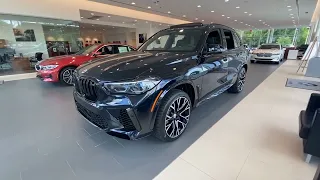 2022 BMW X5 M Competition Carbon Black