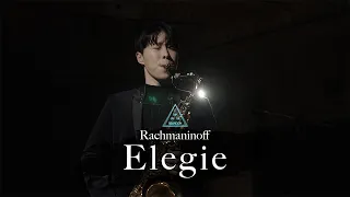 Rachmaninoff : Elégie (for Tenor saxophone)