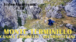 Monte Terminillo Canale Chiaretti-Pietrostefani 4k - VideoAlpinismo #39