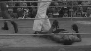 Knockout of the Year; 1950 : Hein Ten Hoff KO2 Wilson Kohlebrecher