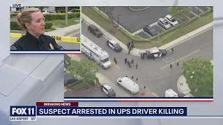 Police detail arrest of suspect in UPS driver killing