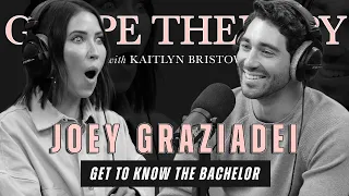 Grape Therapy: Get to Know The Bachelor, Joey Graziadei