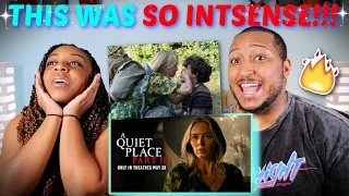 A QUIET PLACE PART II REVIEW!!! (MINOR SPOILERS)