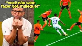 NETO CRITICOU O VINÍCIUS JR. E AGORA NÃO PODE FALAR NADA!! VINI TÁ RESPONDENDO EM CAMPO!!